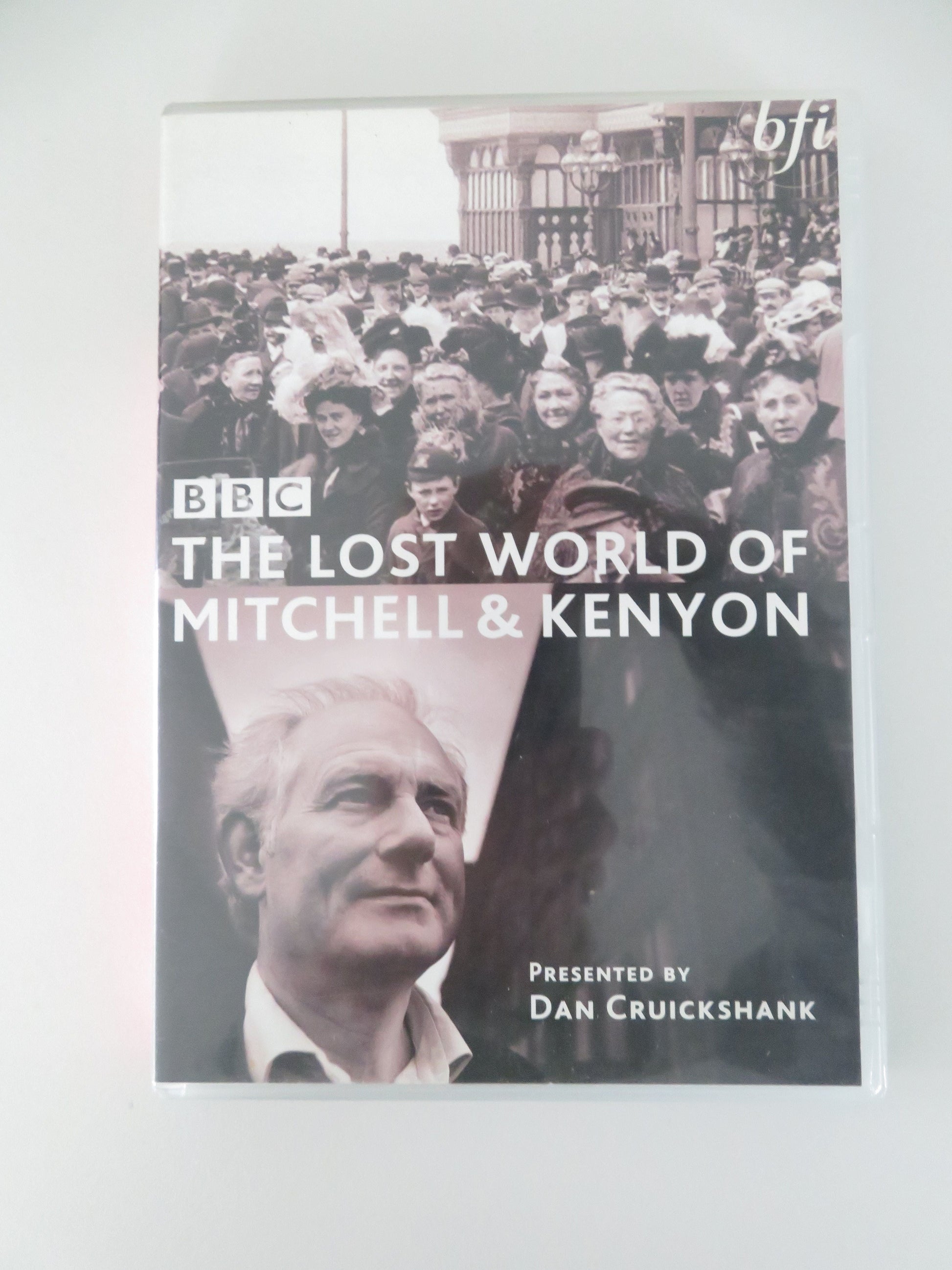 The Lost World of Mitchell & Kenyon (DVD) Dan Cruickshank 2005 Region 2 Movie posters
