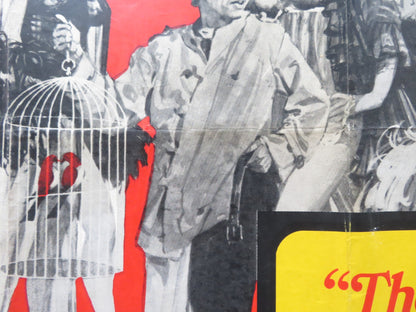 THE LOVE GOD? UK QUAD ROLLED POSTER DON KNOTTS ANNDE FRANCIS 1969 Rendezvous Cinema Movie posters