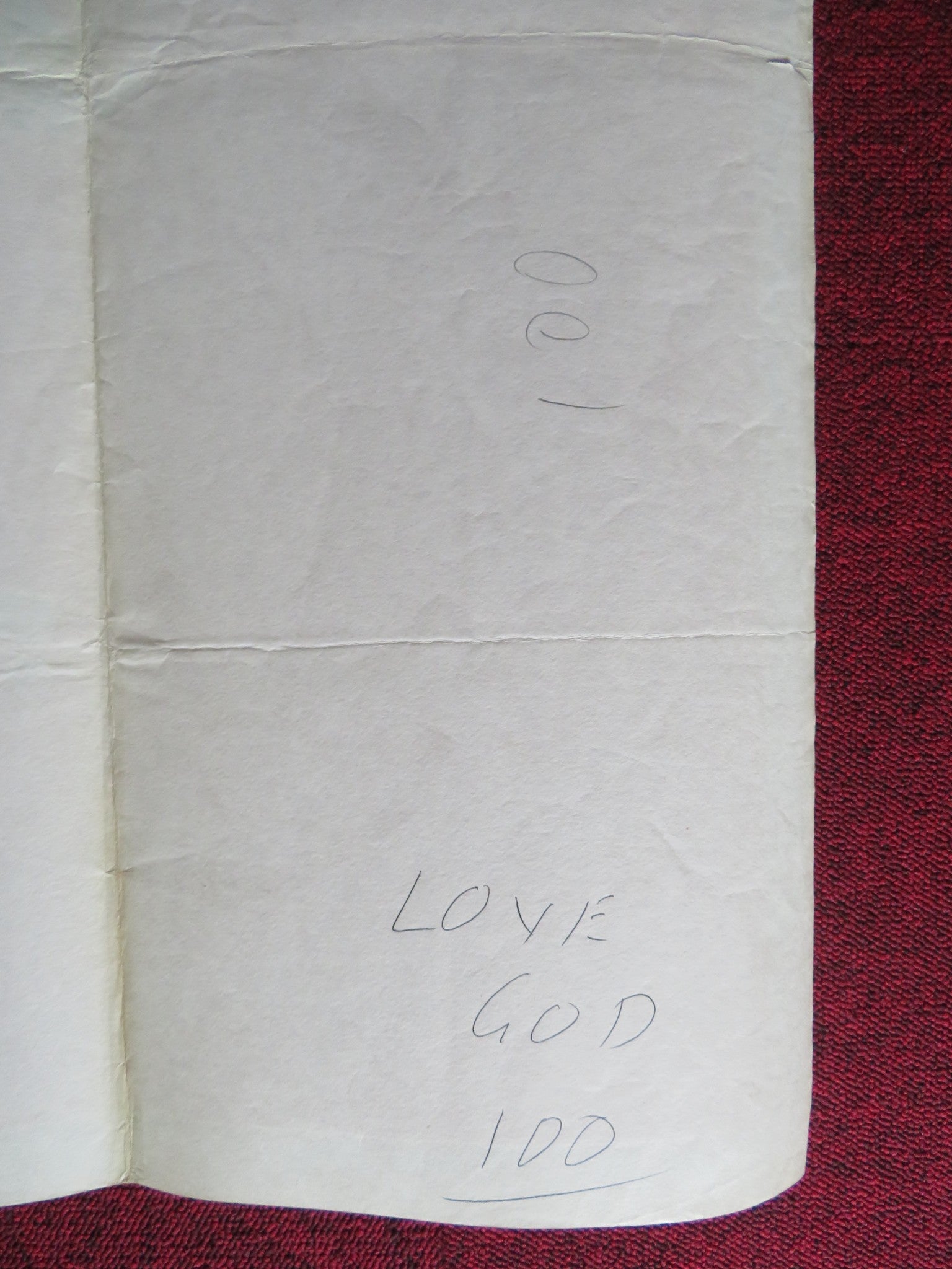 THE LOVE GOD? UK QUAD ROLLED POSTER DON KNOTTS ANNDE FRANCIS 1969 Rendezvous Cinema Movie posters