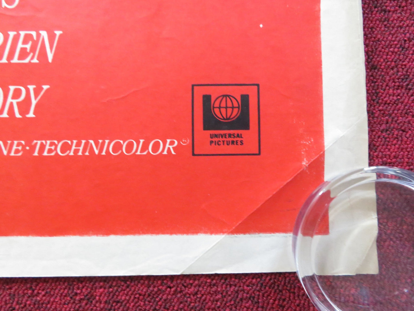 THE LOVE GOD? UK QUAD ROLLED POSTER DON KNOTTS ANNDE FRANCIS 1969 Rendezvous Cinema Movie posters