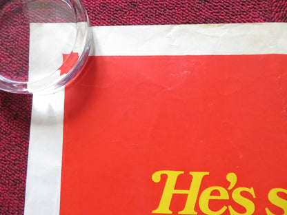 THE LOVE GOD? UK QUAD ROLLED POSTER DON KNOTTS ANNDE FRANCIS 1969 Rendezvous Cinema Movie posters