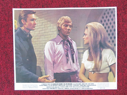 THE LOVE MACHINE - 9 LOBBY CARD DYAN CANNON ROBERT RYAN 1971 Rendezvous Cinema Movie posters