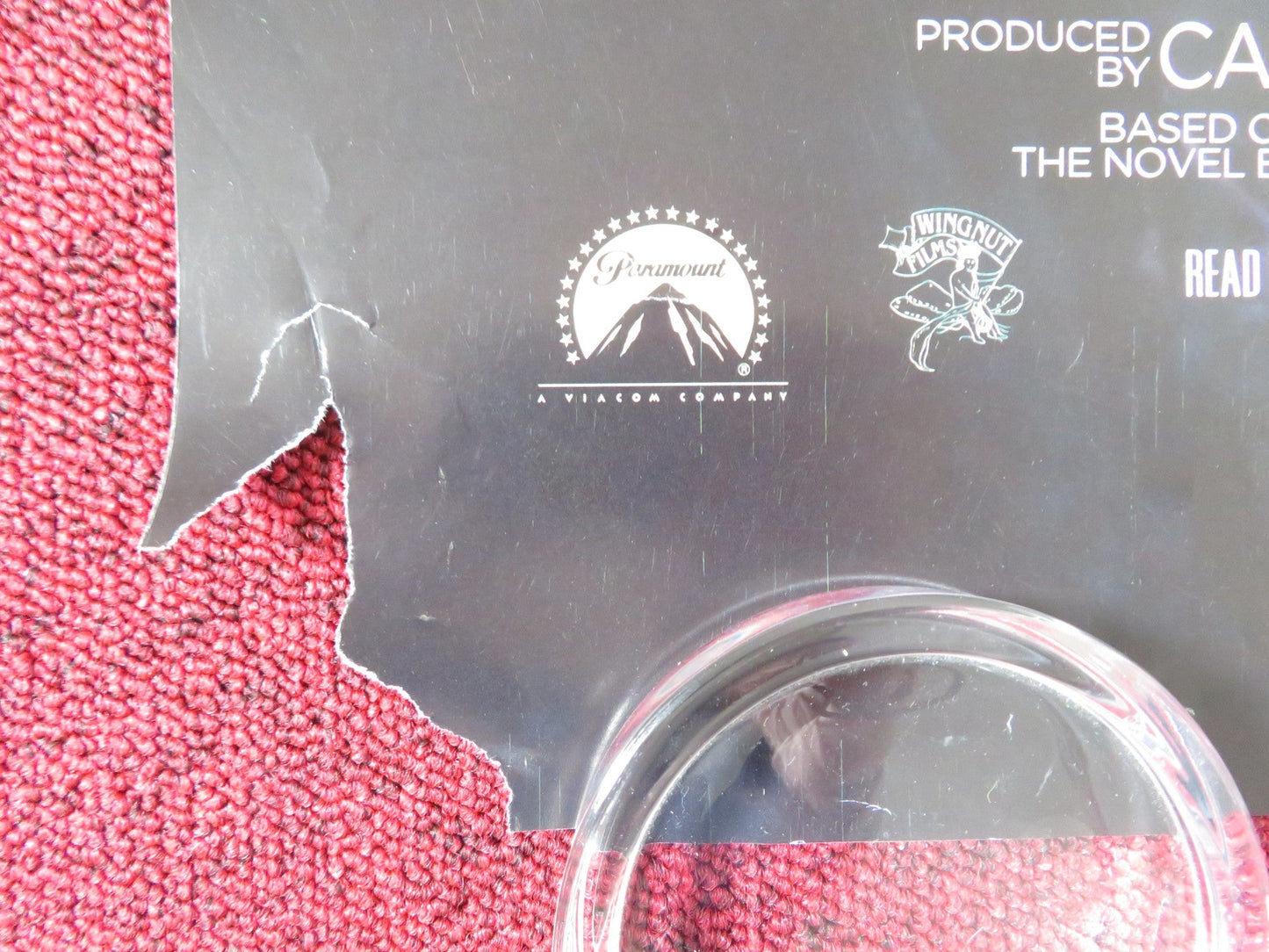 THE LOVELY BONES - B US ONE SHEET ROLLED POSTER SAOIRSE RONAN MARK WAHLBERG 2009 Rendezvous Cinema Movie posters