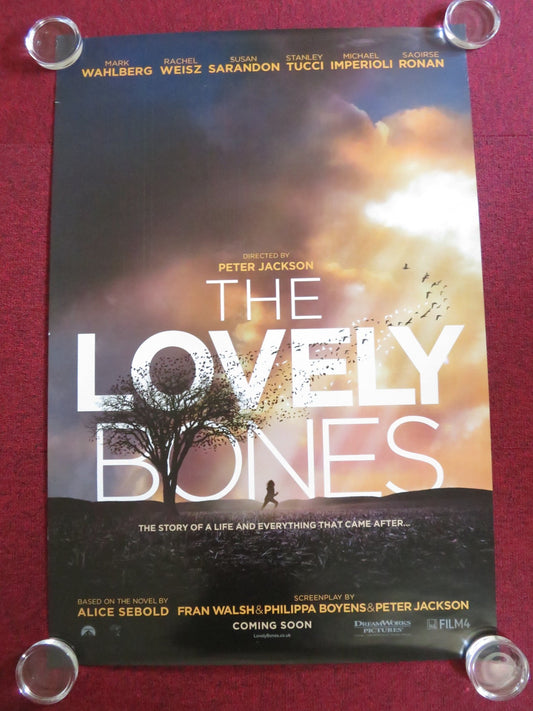 THE LOVELY BONES - B US ONE SHEET ROLLED POSTER SAOIRSE RONAN MARK WAHLBERG 2009 Rendezvous Cinema Movie posters