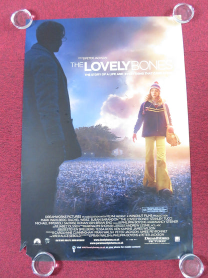 THE LOVELY BONES - B US ONE SHEET ROLLED POSTER SAOIRSE RONAN MARK WAHLBERG 2009 Rendezvous Cinema Movie posters