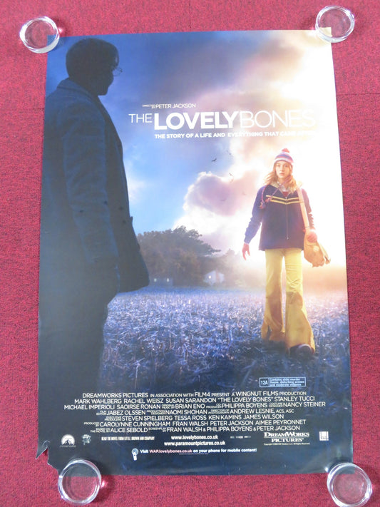 THE LOVELY BONES - B US ONE SHEET ROLLED POSTER SAOIRSE RONAN MARK WAHLBERG 2009 Rendezvous Cinema Movie posters