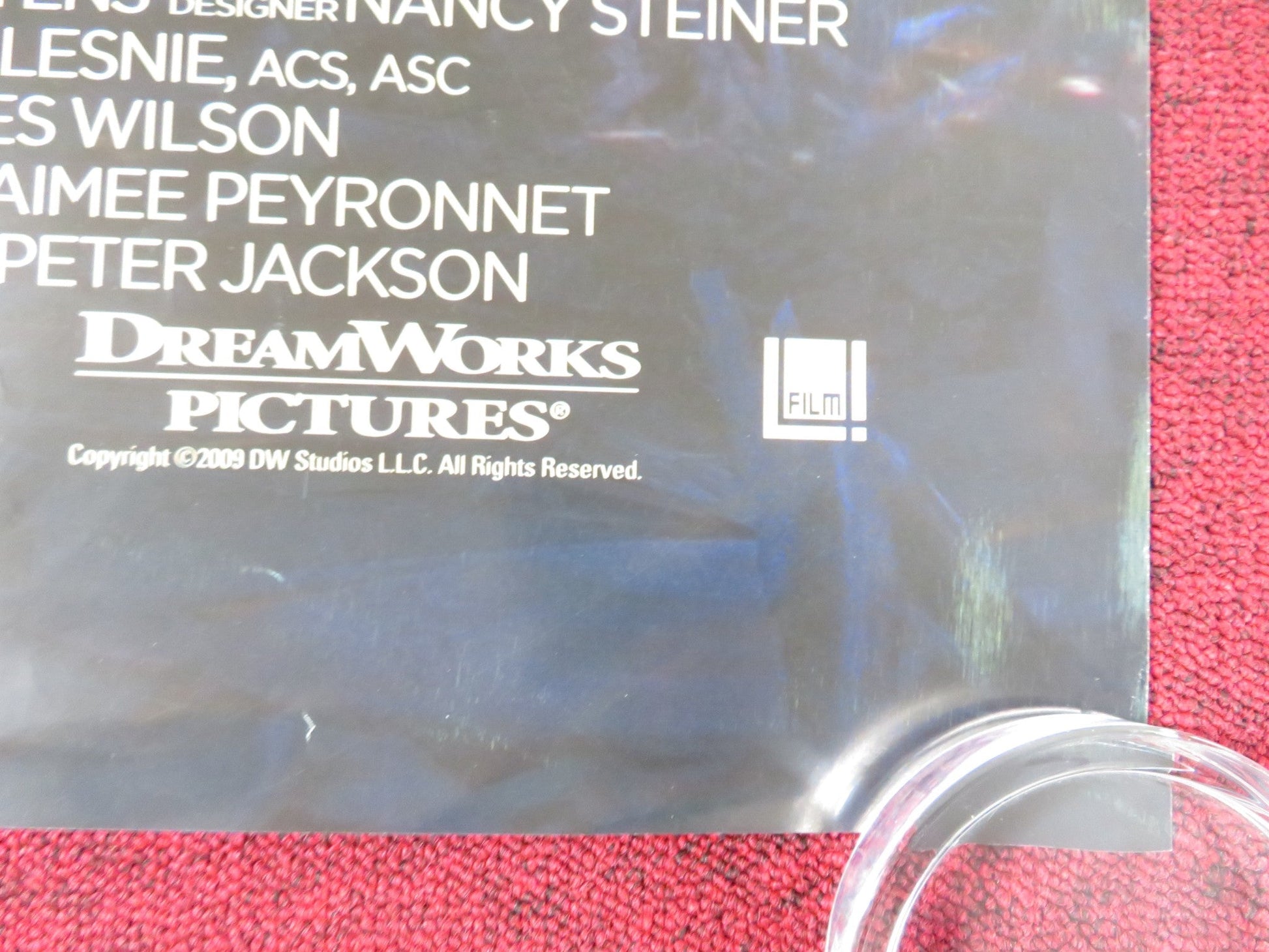 THE LOVELY BONES - B US ONE SHEET ROLLED POSTER SAOIRSE RONAN MARK WAHLBERG 2009 Rendezvous Cinema Movie posters