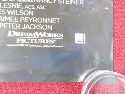 THE LOVELY BONES - B US ONE SHEET ROLLED POSTER SAOIRSE RONAN MARK WAHLBERG 2009 Rendezvous Cinema Movie posters