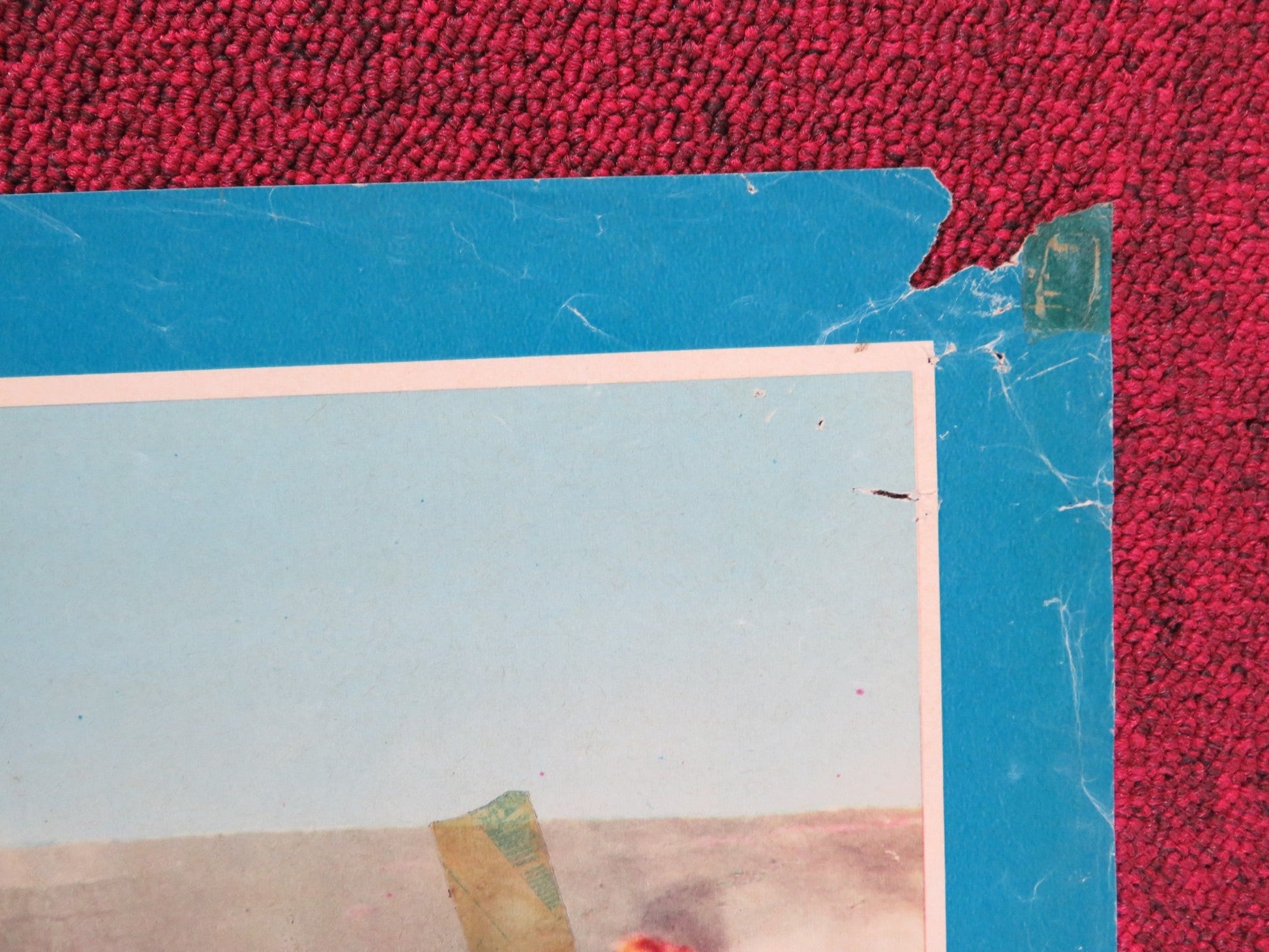 THE LOVES OF HERCULES - A ITALIAN FOTOBUSTA POSTER JAYNE MANSFIELD 1960 Rendezvous Cinema Movie posters