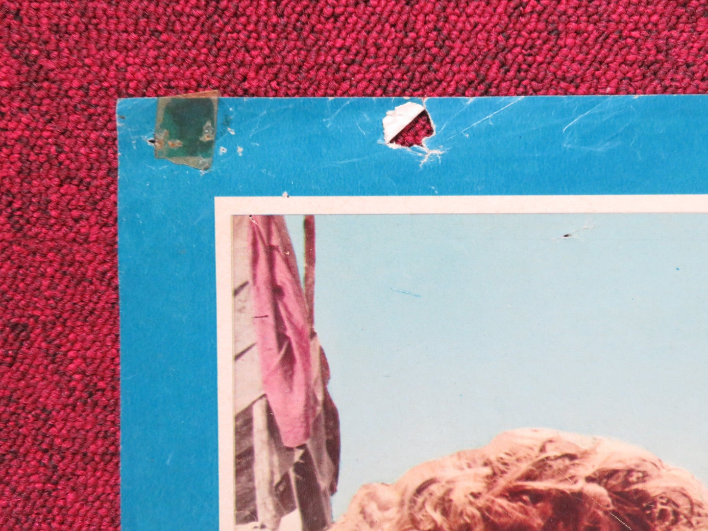 THE LOVES OF HERCULES - A ITALIAN FOTOBUSTA POSTER JAYNE MANSFIELD 1960 Rendezvous Cinema Movie posters