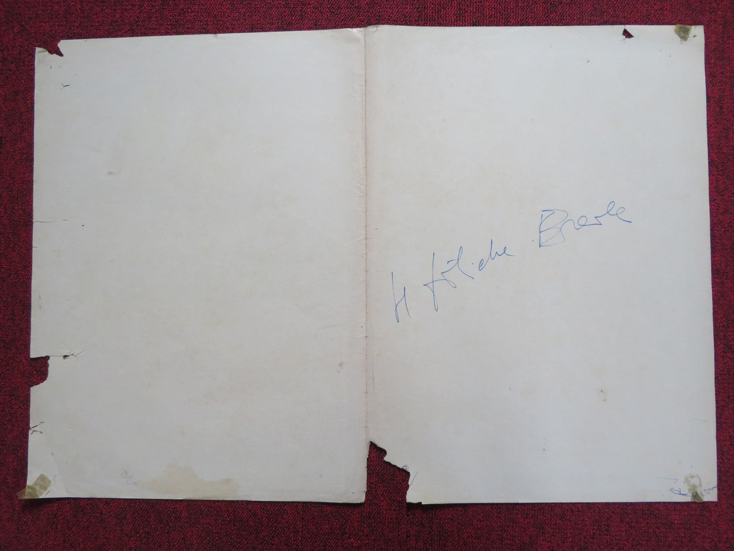 THE LOVES OF HERCULES - A ITALIAN FOTOBUSTA POSTER JAYNE MANSFIELD 1960 Rendezvous Cinema Movie posters