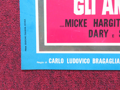 THE LOVES OF HERCULES - B ITALIAN FOTOBUSTA POSTER JAYNE MANSFIELD 1960 Rendezvous Cinema Movie posters