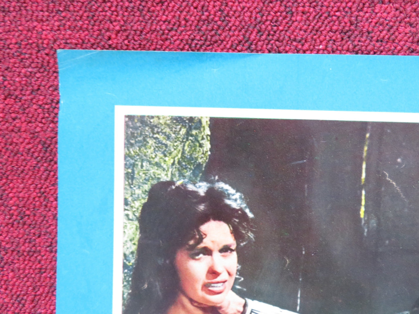 THE LOVES OF HERCULES - B ITALIAN FOTOBUSTA POSTER JAYNE MANSFIELD 1960 Rendezvous Cinema Movie posters