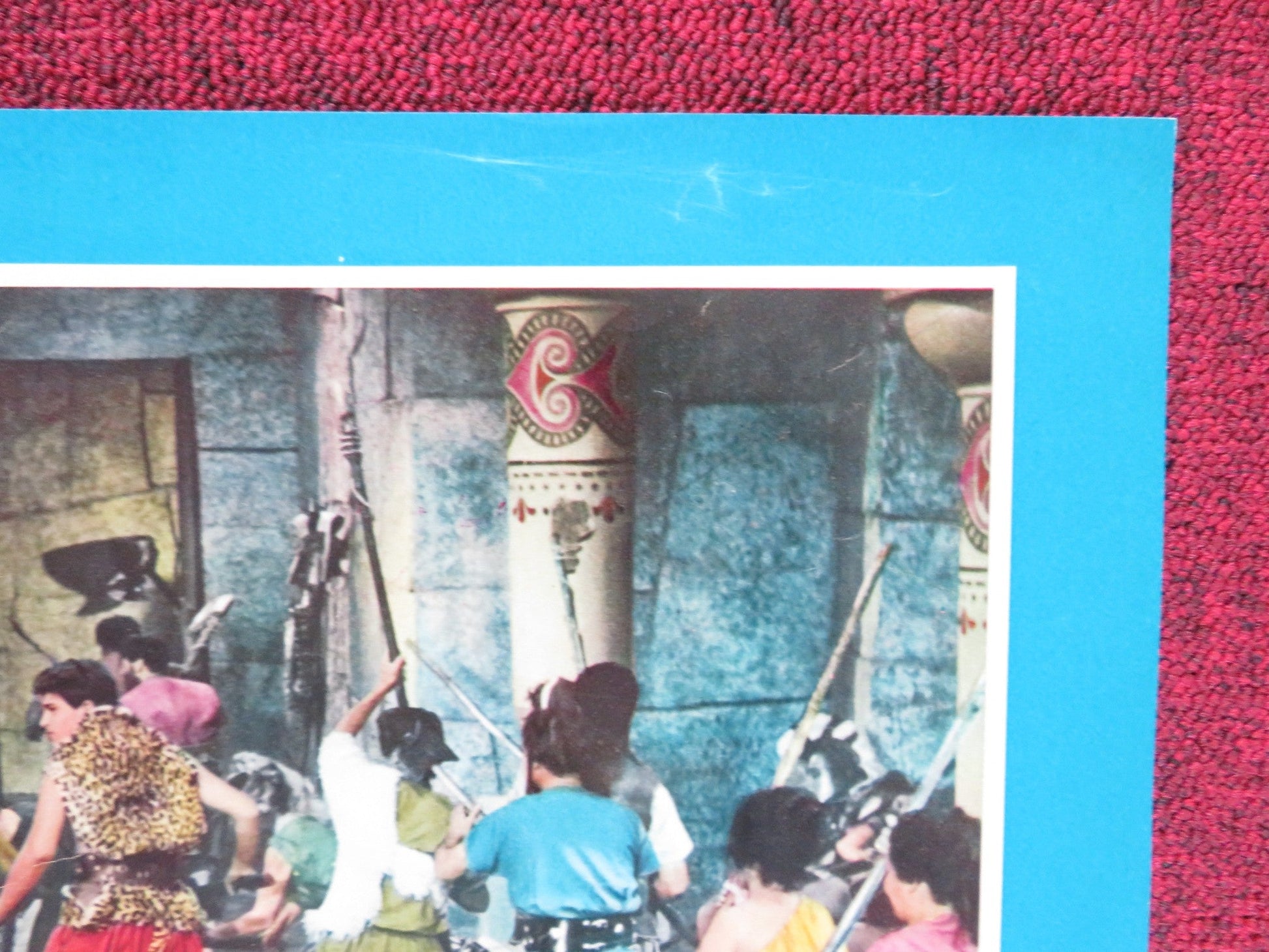 THE LOVES OF HERCULES - B ITALIAN FOTOBUSTA POSTER JAYNE MANSFIELD 1960 Rendezvous Cinema Movie posters