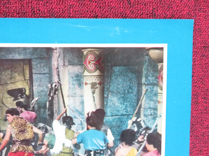 THE LOVES OF HERCULES - B ITALIAN FOTOBUSTA POSTER JAYNE MANSFIELD 1960 Rendezvous Cinema Movie posters