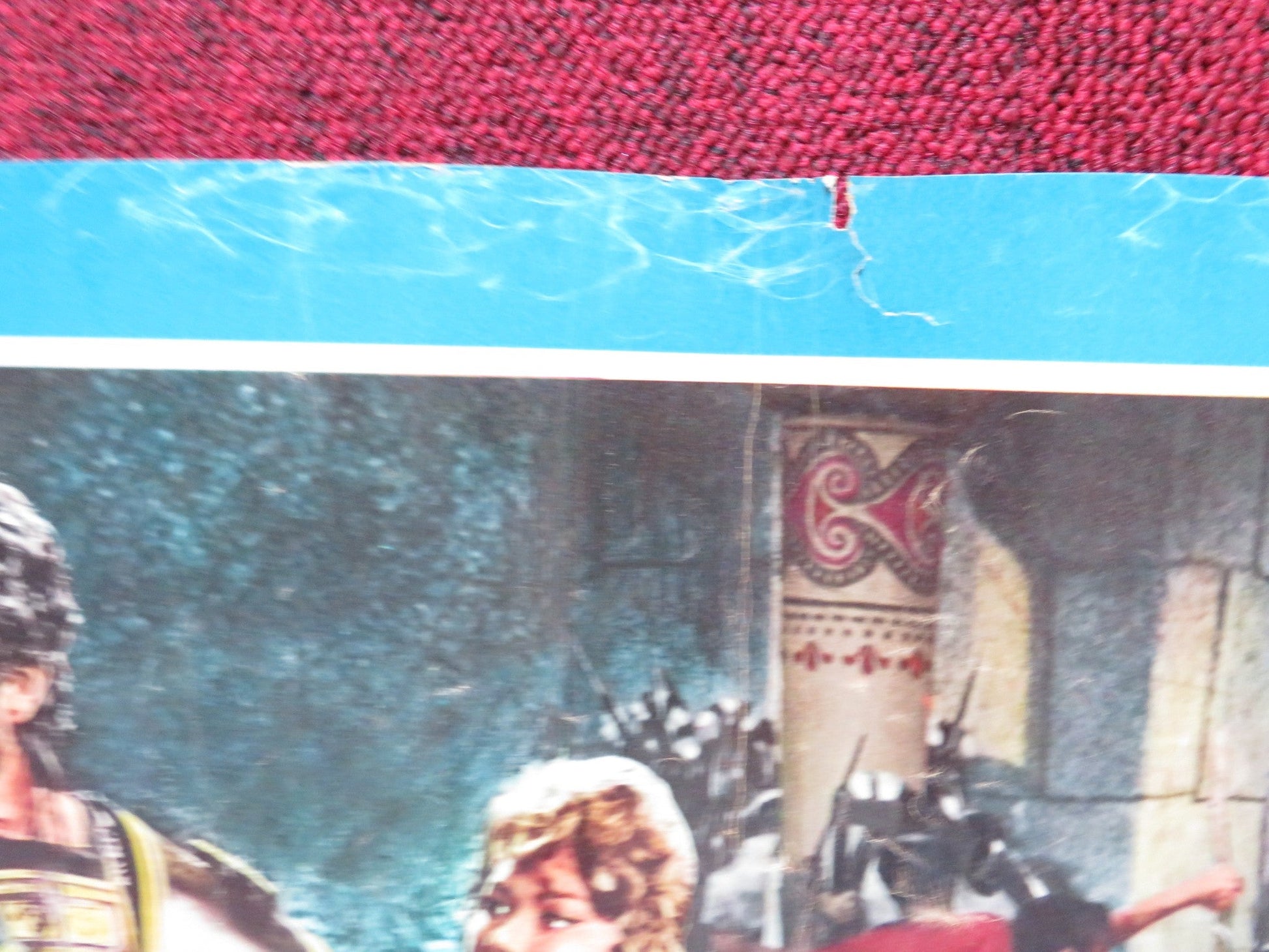 THE LOVES OF HERCULES - B ITALIAN FOTOBUSTA POSTER JAYNE MANSFIELD 1960 Rendezvous Cinema Movie posters