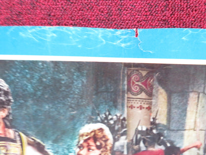 THE LOVES OF HERCULES - B ITALIAN FOTOBUSTA POSTER JAYNE MANSFIELD 1960 Rendezvous Cinema Movie posters