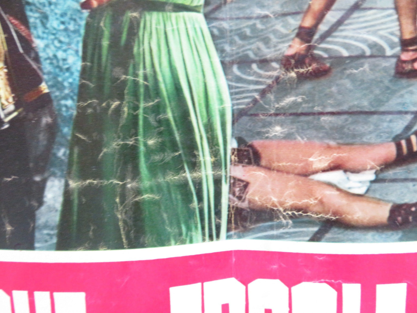 THE LOVES OF HERCULES - B ITALIAN FOTOBUSTA POSTER JAYNE MANSFIELD 1960 Rendezvous Cinema Movie posters