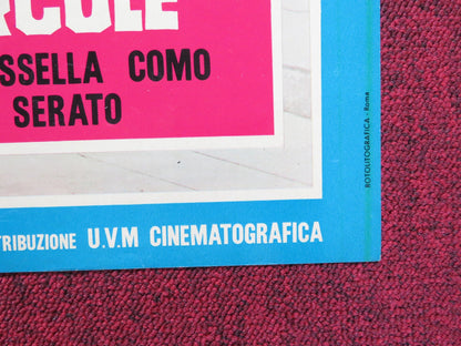 THE LOVES OF HERCULES - C ITALIAN FOTOBUSTA POSTER JAYNE MANSFIELD 1960 Rendezvous Cinema Movie posters