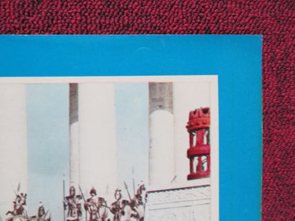 THE LOVES OF HERCULES - C ITALIAN FOTOBUSTA POSTER JAYNE MANSFIELD 1960 Rendezvous Cinema Movie posters