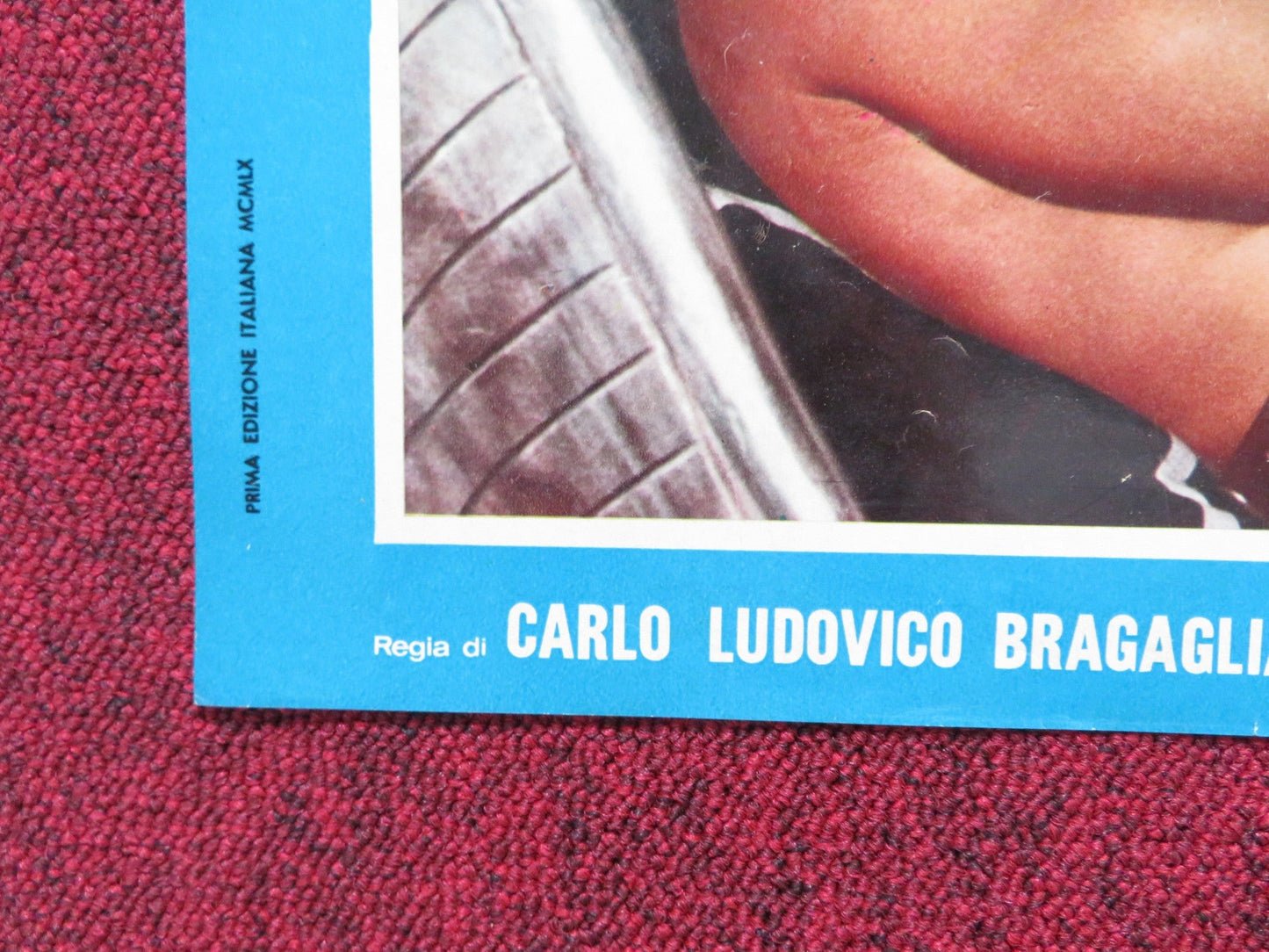 THE LOVES OF HERCULES - C ITALIAN FOTOBUSTA POSTER JAYNE MANSFIELD 1960 Rendezvous Cinema Movie posters