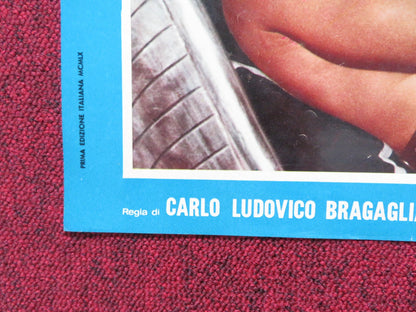 THE LOVES OF HERCULES - C ITALIAN FOTOBUSTA POSTER JAYNE MANSFIELD 1960 Rendezvous Cinema Movie posters