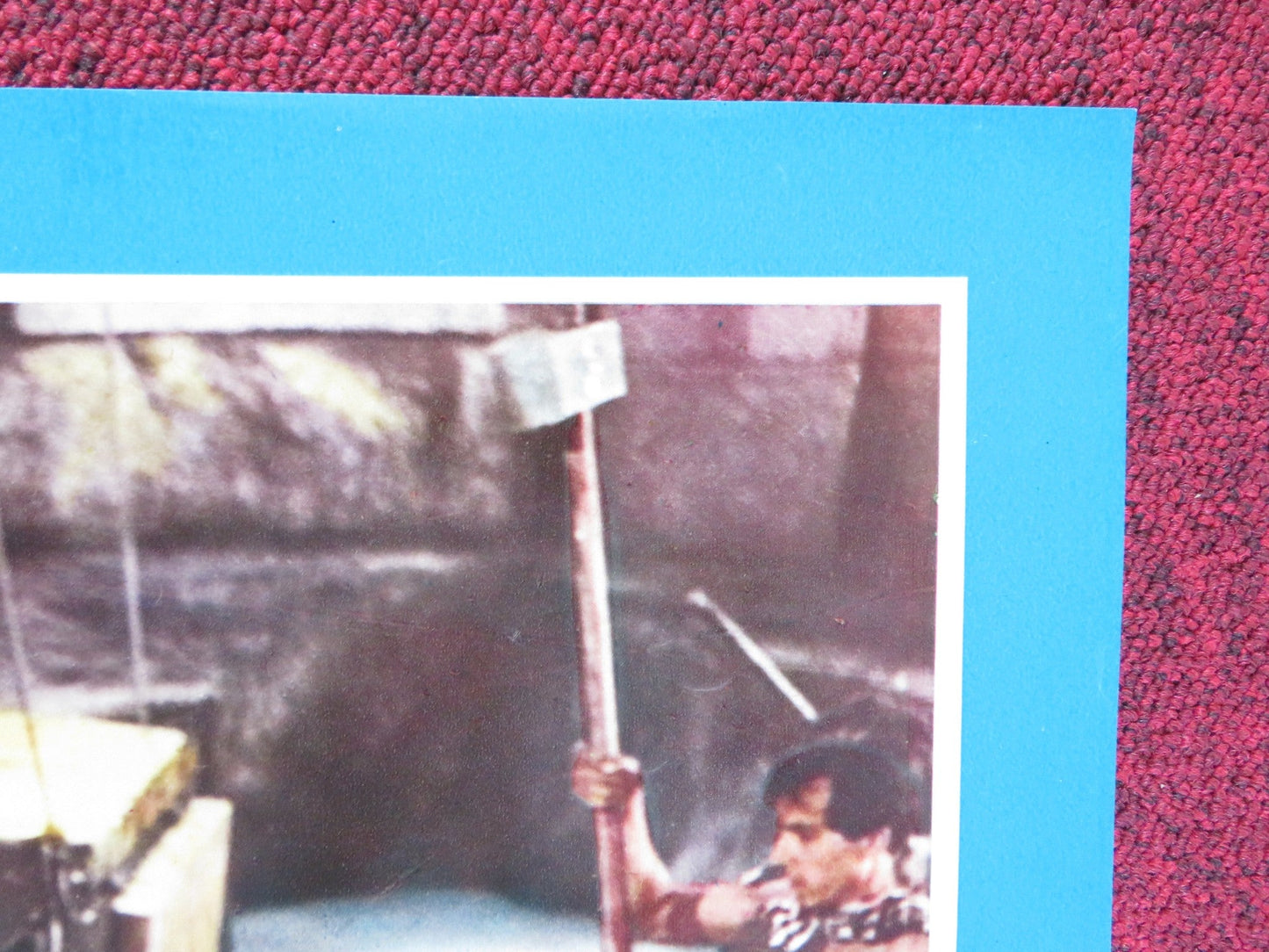 THE LOVES OF HERCULES - D ITALIAN FOTOBUSTA POSTER JAYNE MANSFIELD 1960 Rendezvous Cinema Movie posters