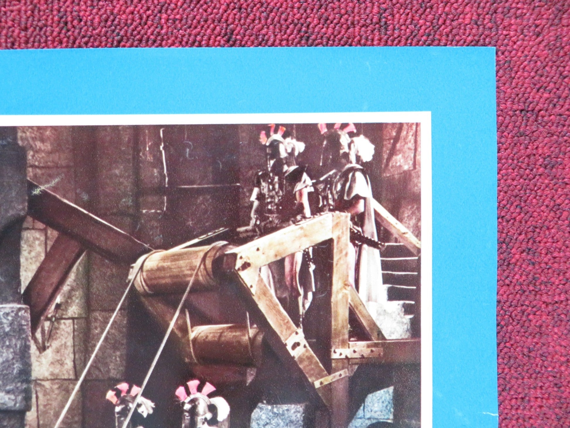 THE LOVES OF HERCULES - E ITALIAN FOTOBUSTA POSTER JAYNE MANSFIELD 1960 Rendezvous Cinema Movie posters