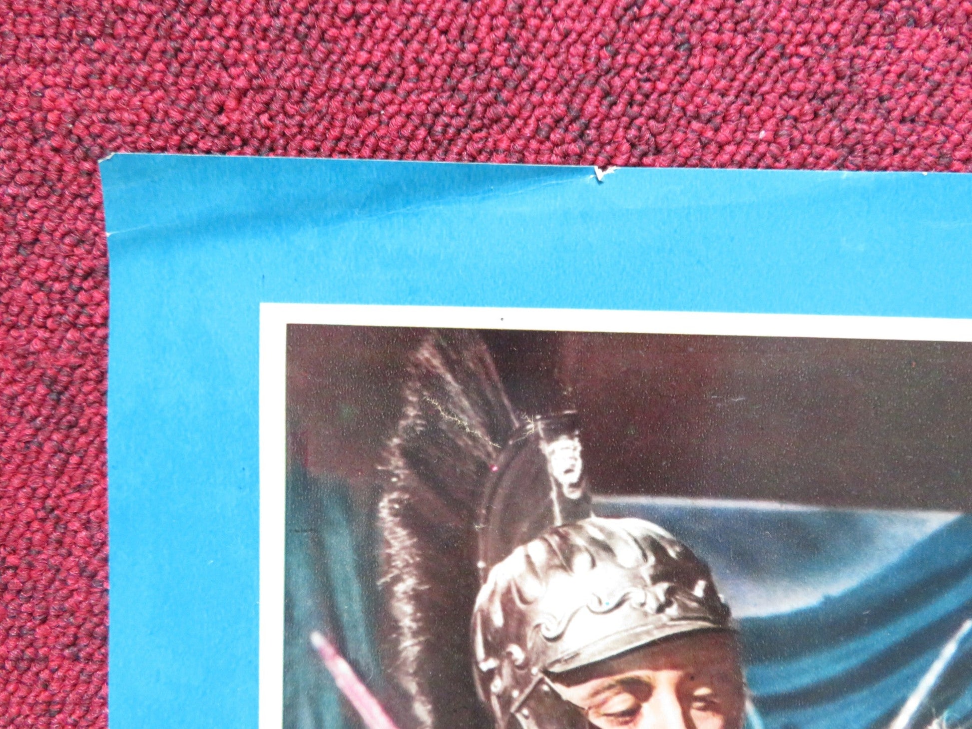 THE LOVES OF HERCULES - E ITALIAN FOTOBUSTA POSTER JAYNE MANSFIELD 1960 Rendezvous Cinema Movie posters