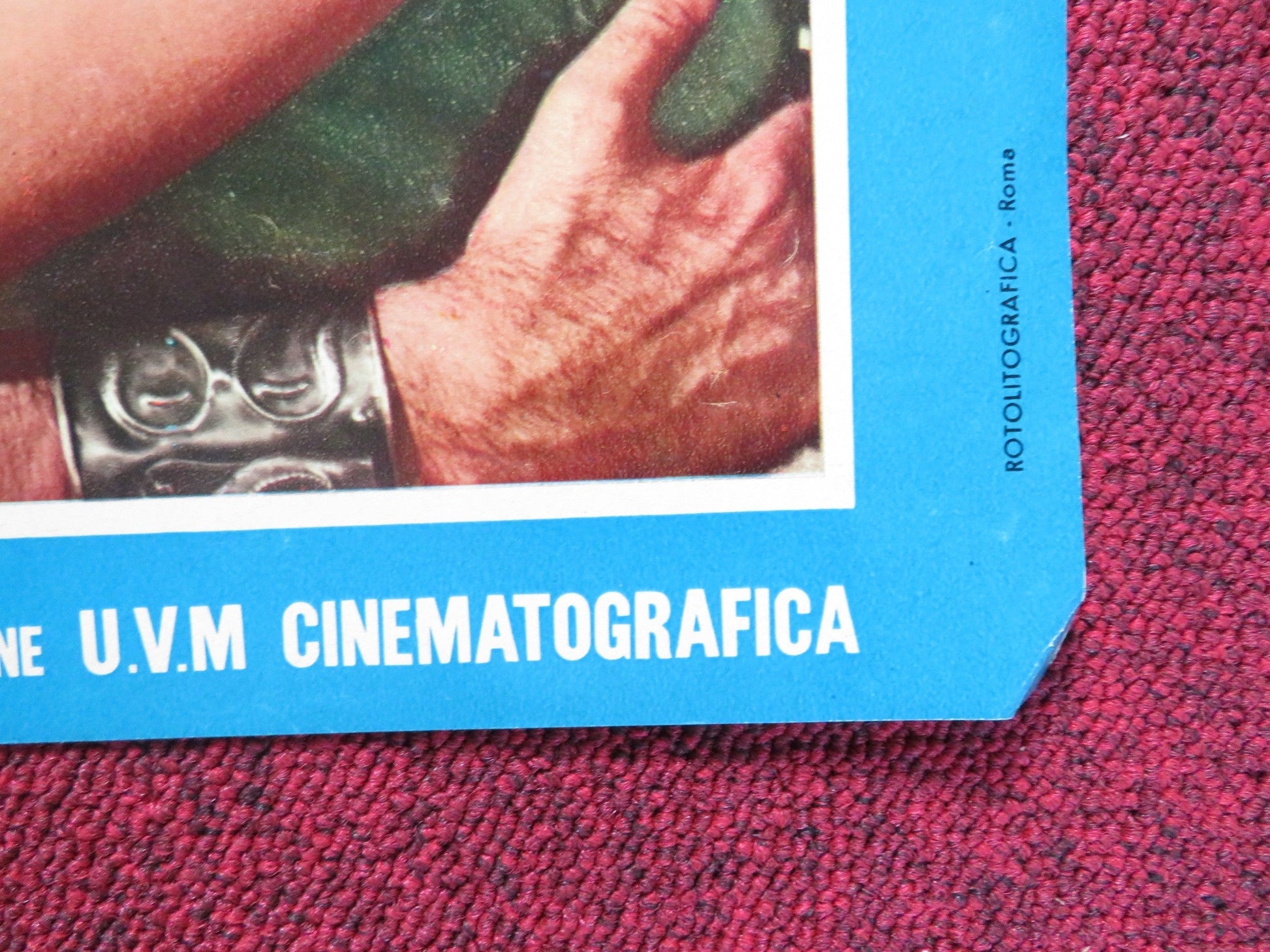 THE LOVES OF HERCULES - E ITALIAN FOTOBUSTA POSTER JAYNE MANSFIELD 1960 Rendezvous Cinema Movie posters