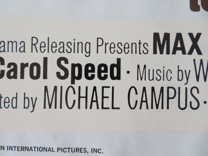 THE MACK FOLDED US ONE SHEET POSTER MAX JULIEN RICHARD PRYOR 1977 Movie posters