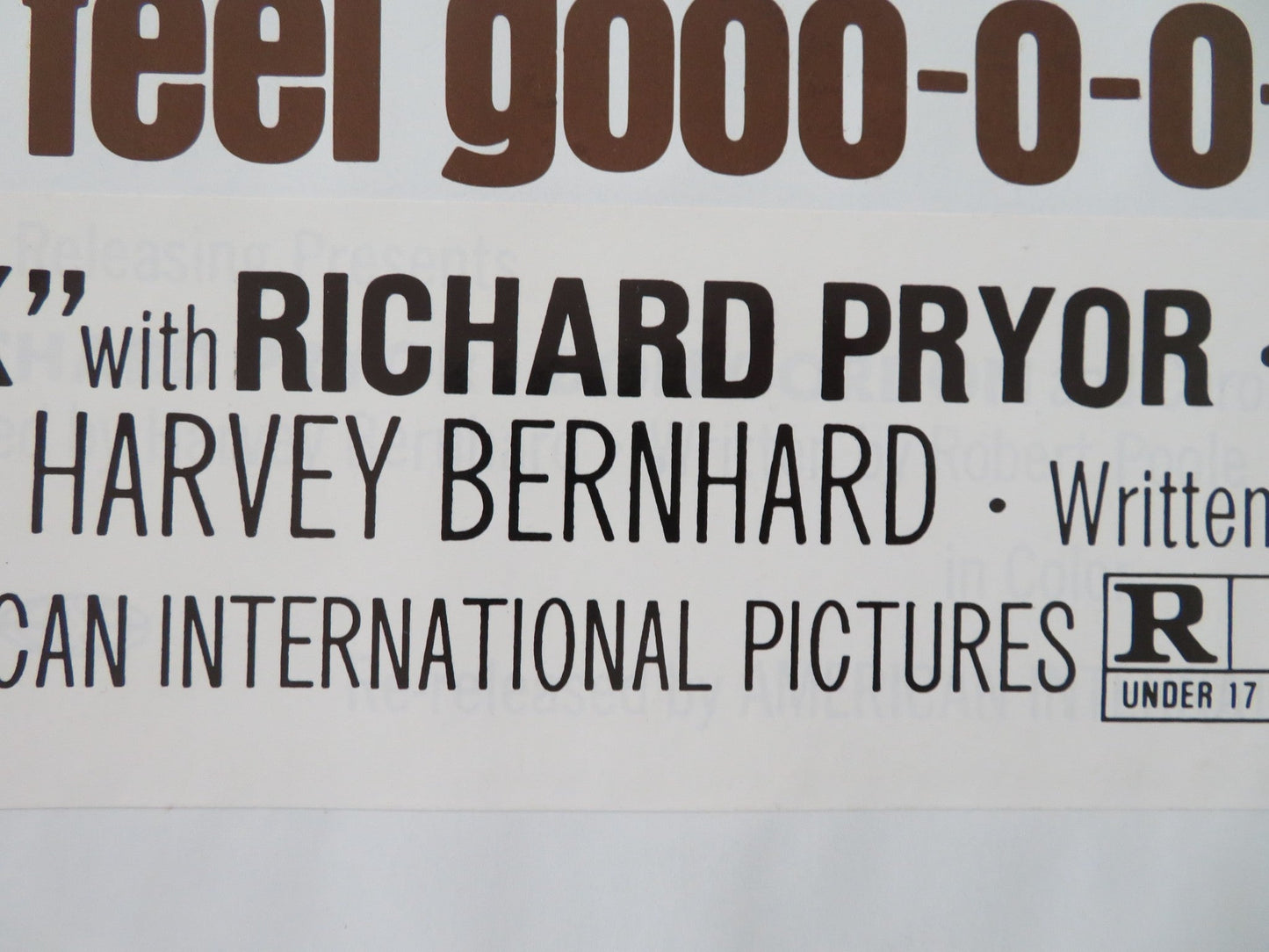 THE MACK FOLDED US ONE SHEET POSTER MAX JULIEN RICHARD PRYOR 1977 Movie posters