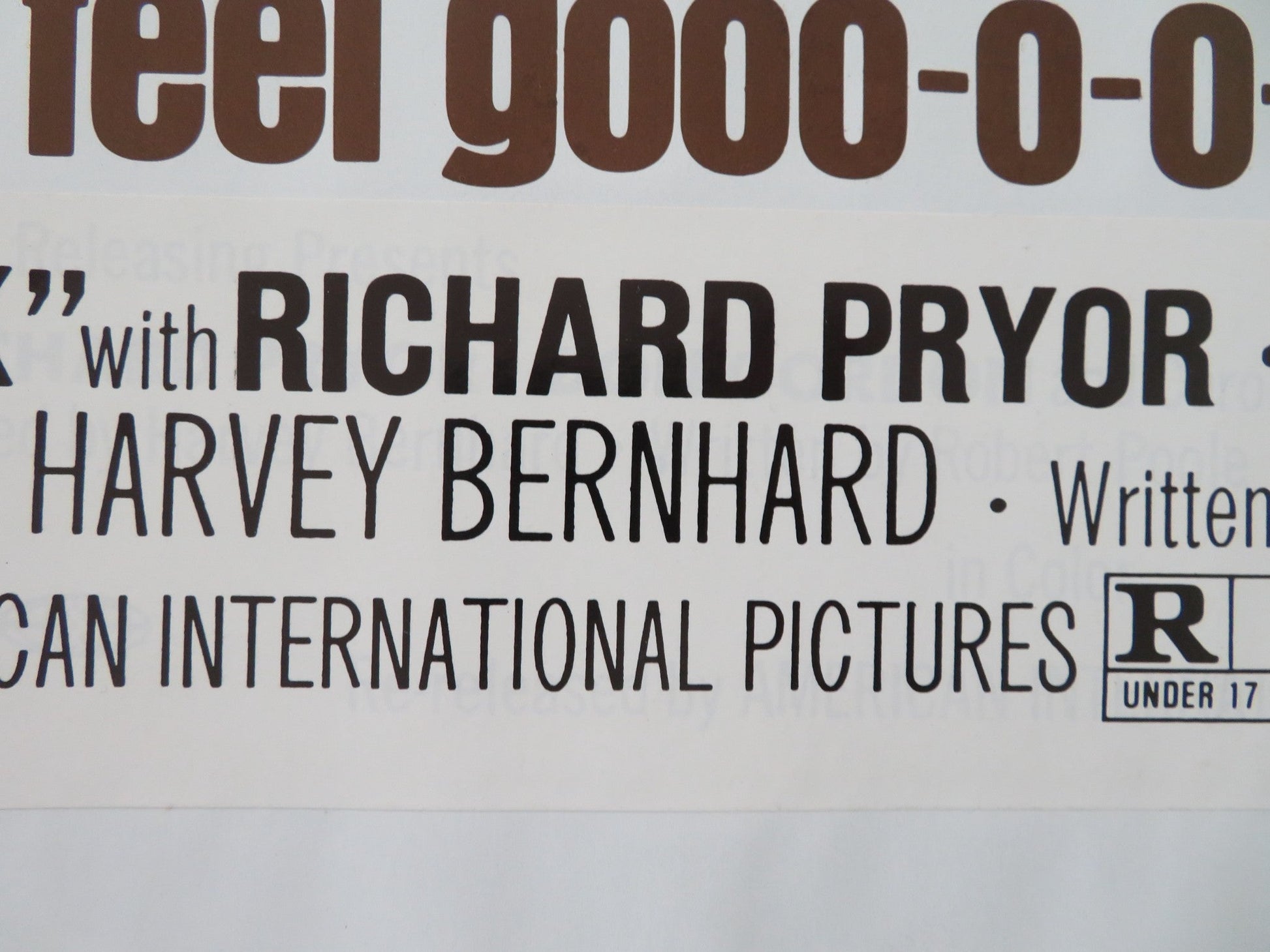 THE MACK FOLDED US ONE SHEET POSTER MAX JULIEN RICHARD PRYOR 1977 Movie posters