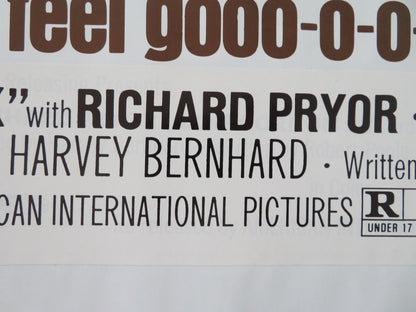 THE MACK FOLDED US ONE SHEET POSTER MAX JULIEN RICHARD PRYOR 1977 Movie posters