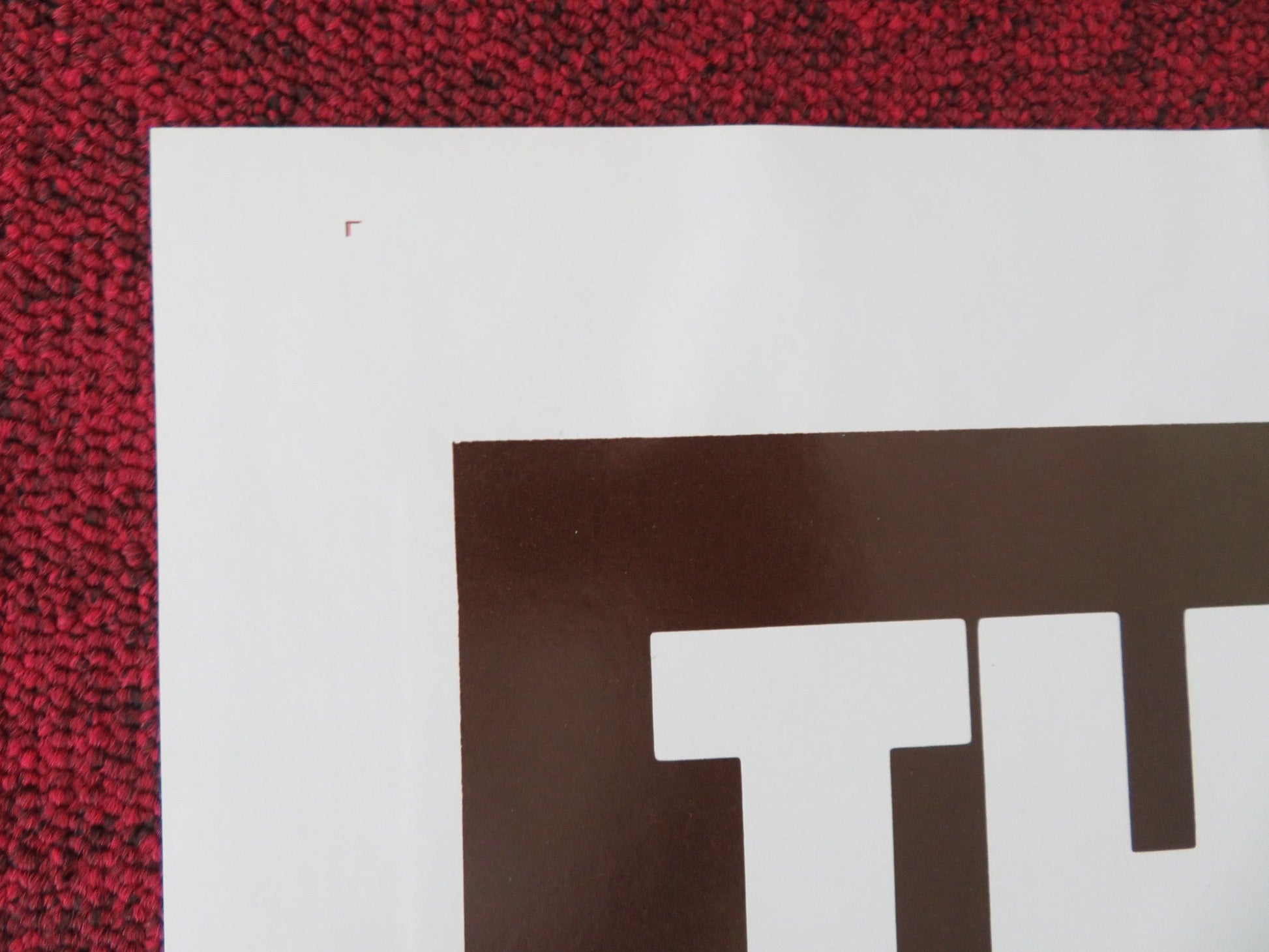 THE MACK FOLDED US ONE SHEET POSTER MAX JULIEN RICHARD PRYOR 1977 Movie posters