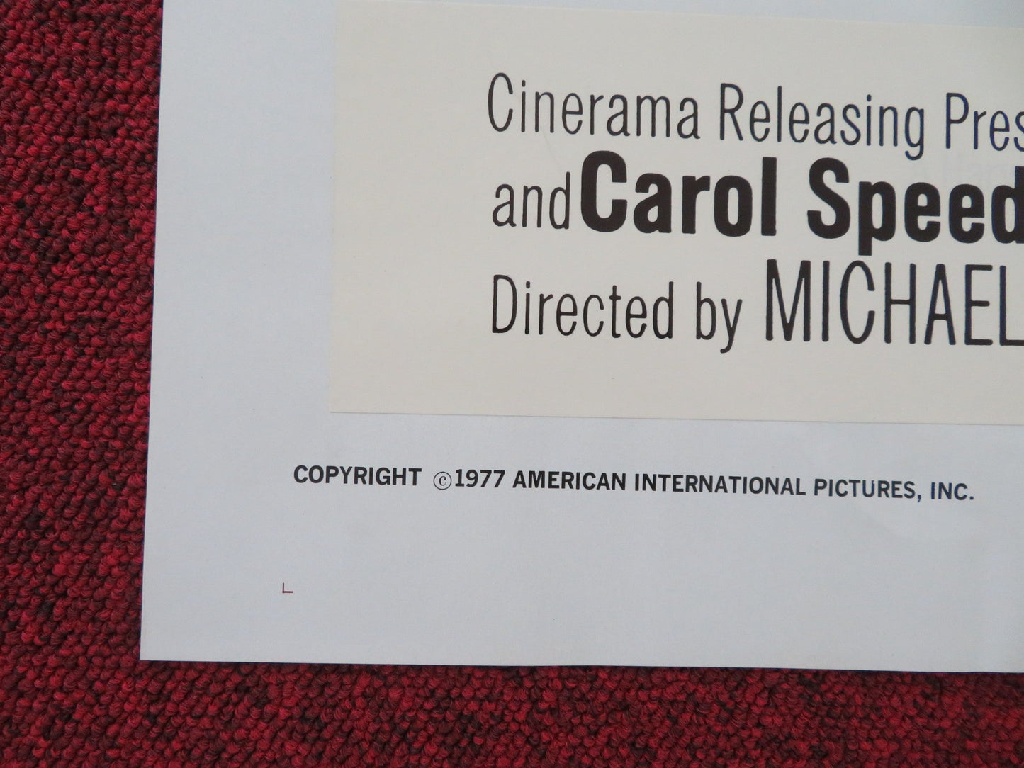 THE MACK FOLDED US ONE SHEET POSTER MAX JULIEN RICHARD PRYOR 1977 Movie posters