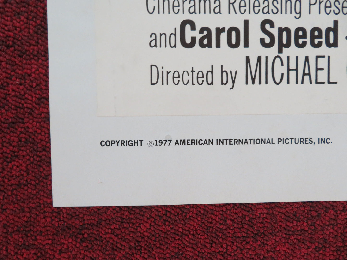The Mack Folded US One Sheet Poster Richard Pryor Max Julien 1977 Movie posters