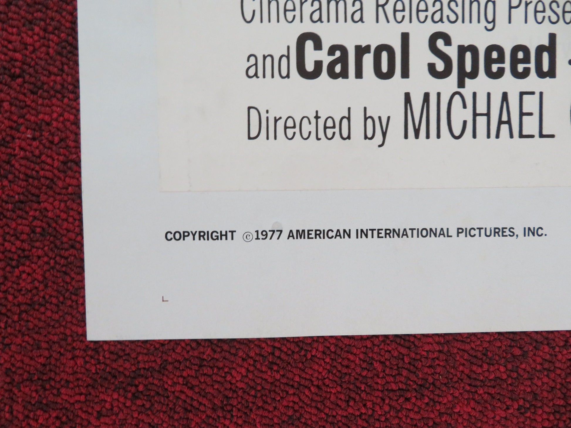 The Mack Folded US One Sheet Poster Richard Pryor Max Julien 1977 Movie posters