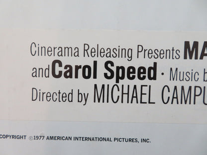The Mack Folded US One Sheet Poster Richard Pryor Max Julien 1977 Movie posters