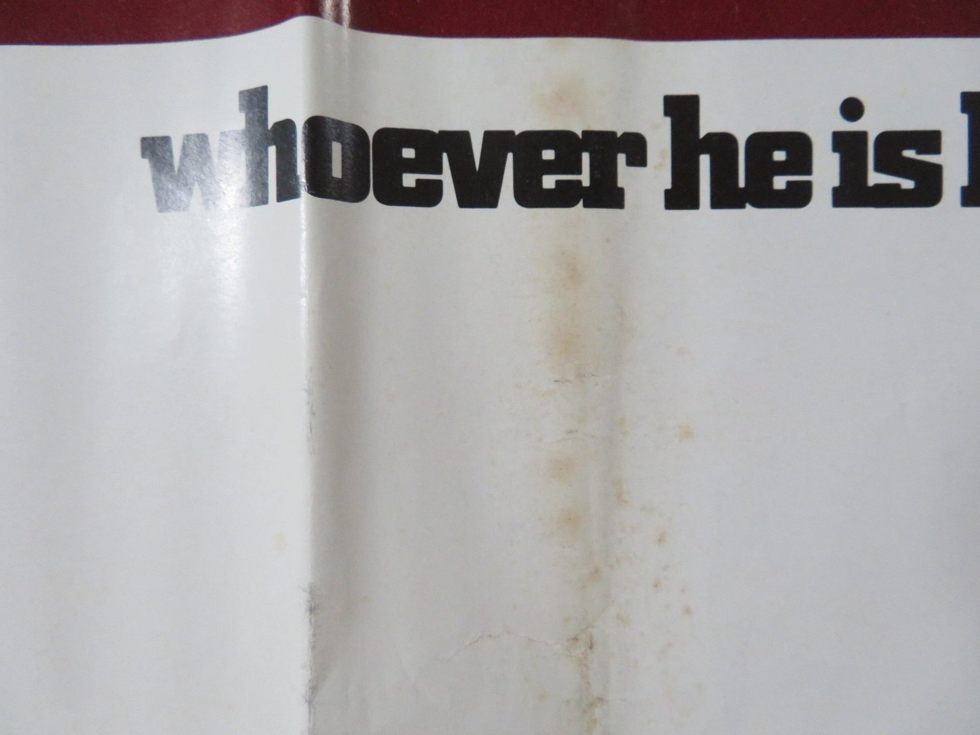 THE MACKINTOSH MAN FOLDED US ONE SHEET POSTER PAUL NEWMAN JAMES MASON 1973 Rendezvous Cinema Movie posters