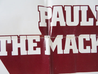 THE MACKINTOSH MAN FOLDED US ONE SHEET POSTER PAUL NEWMAN JAMES MASON 1973 Rendezvous Cinema Movie posters