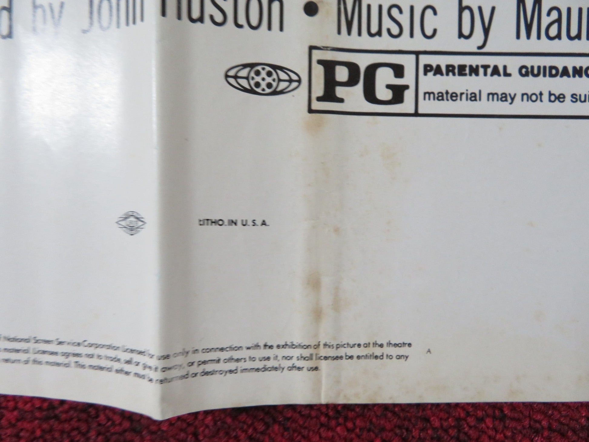 THE MACKINTOSH MAN FOLDED US ONE SHEET POSTER PAUL NEWMAN JAMES MASON 1973 Rendezvous Cinema Movie posters