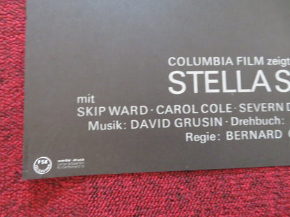 THE MAD ROOM GERMAN A1 POSTER FOLDED STELLA STEVENS SHELLEY WINTERS 1969 Rendezvous Cinema Movie posters