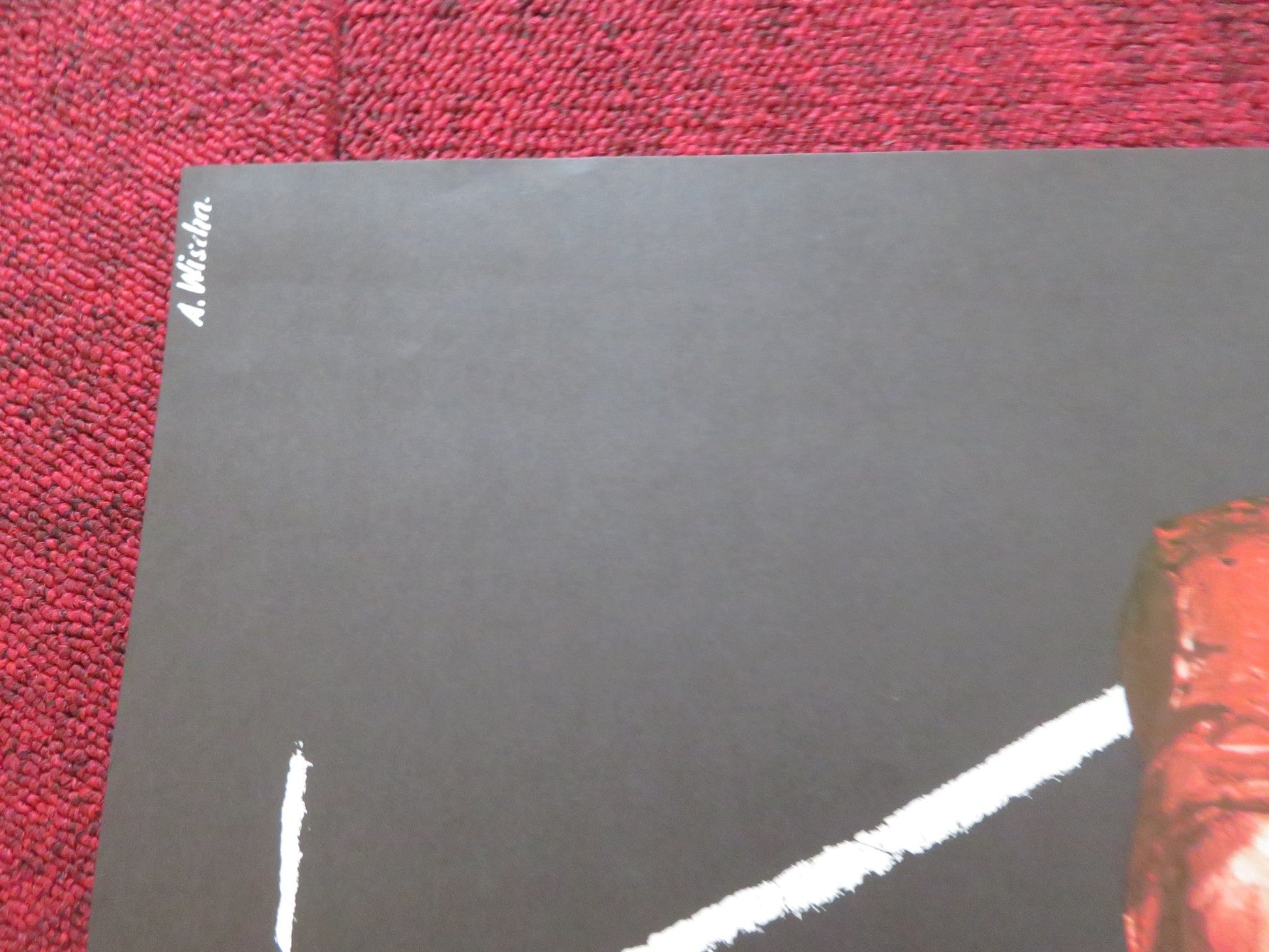 THE MAD ROOM GERMAN A1 POSTER FOLDED STELLA STEVENS SHELLEY WINTERS 1969 Rendezvous Cinema Movie posters