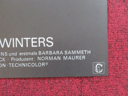 THE MAD ROOM GERMAN A1 POSTER FOLDED STELLA STEVENS SHELLEY WINTERS 1969 Rendezvous Cinema Movie posters