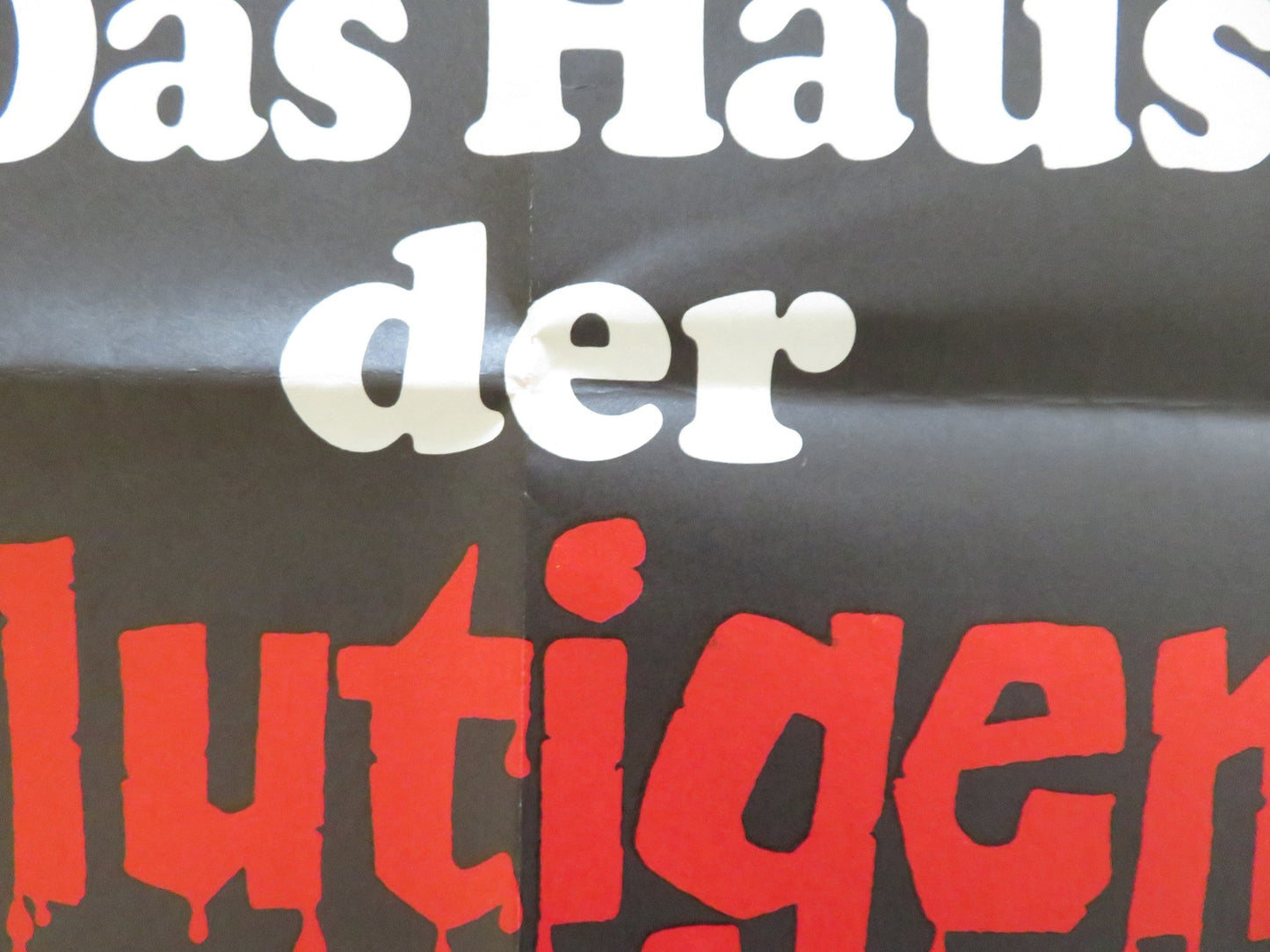 THE MAD ROOM GERMAN A1 POSTER FOLDED STELLA STEVENS SHELLEY WINTERS 1969 Rendezvous Cinema Movie posters