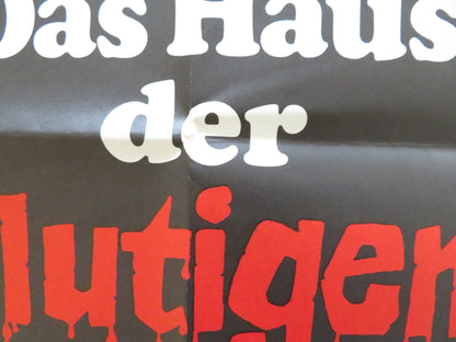 THE MAD ROOM GERMAN A1 POSTER FOLDED STELLA STEVENS SHELLEY WINTERS 1969 Rendezvous Cinema Movie posters