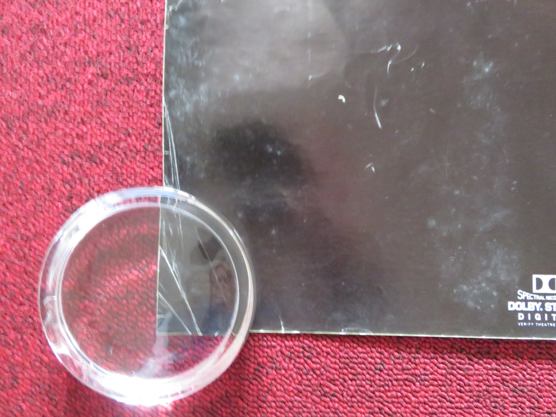 THE MADNESS OF KING GEORGE UK QUAD ROLLED POSTER NIGEL HAWTHORNE H. MIRREN 1994 Rendezvous Cinema Movie posters