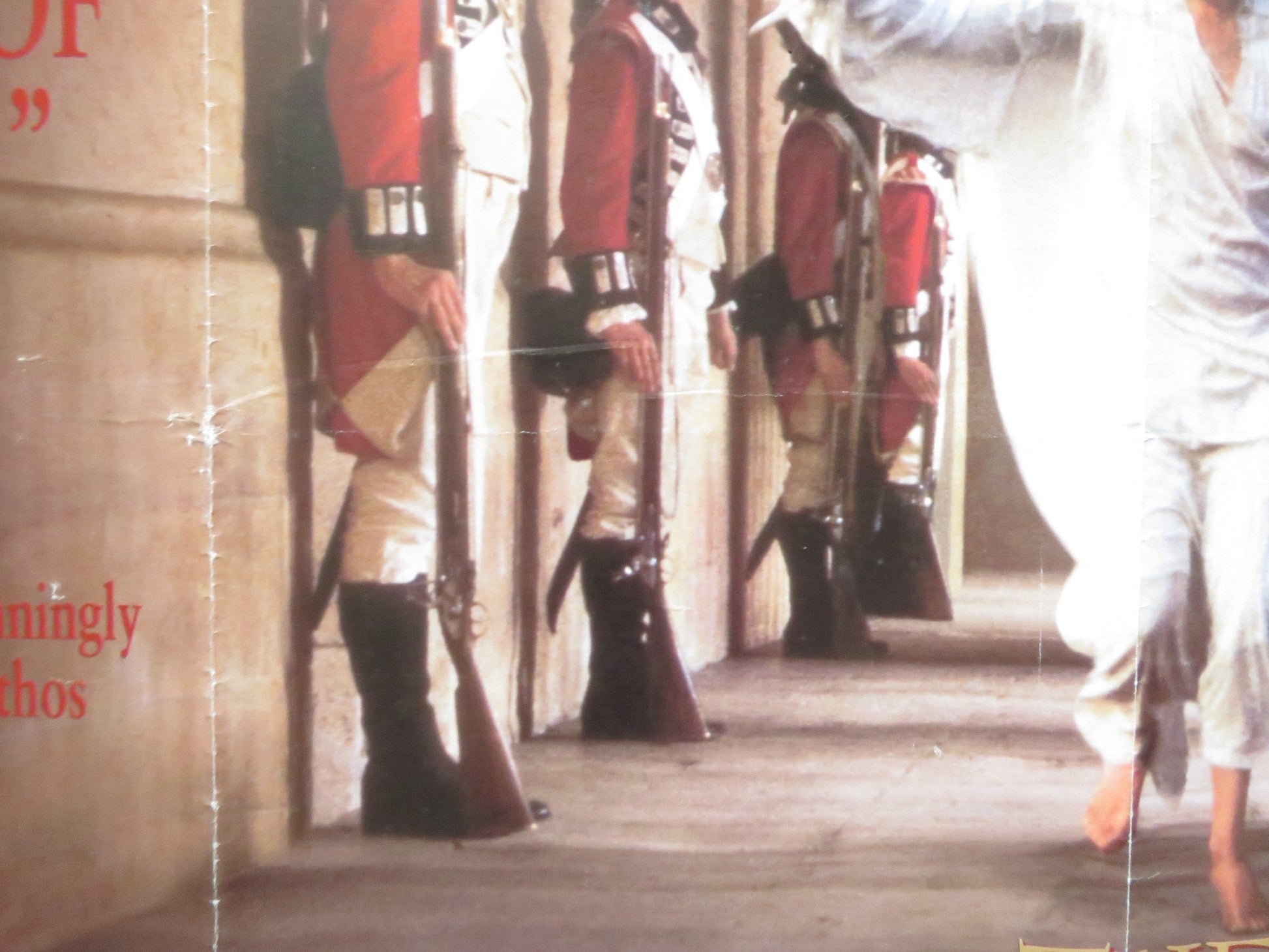 THE MADNESS OF KING GEORGE UK QUAD ROLLED POSTER NIGEL HAWTHORNE H. MIRREN 1994 Rendezvous Cinema Movie posters