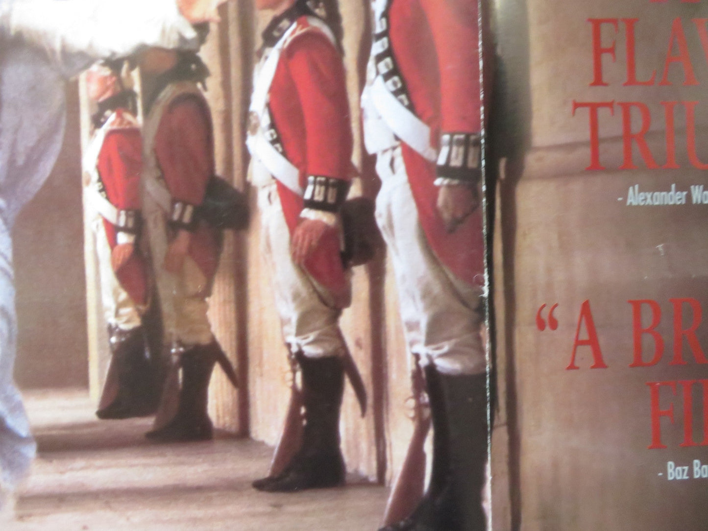 THE MADNESS OF KING GEORGE UK QUAD ROLLED POSTER NIGEL HAWTHORNE H. MIRREN 1994 Rendezvous Cinema Movie posters